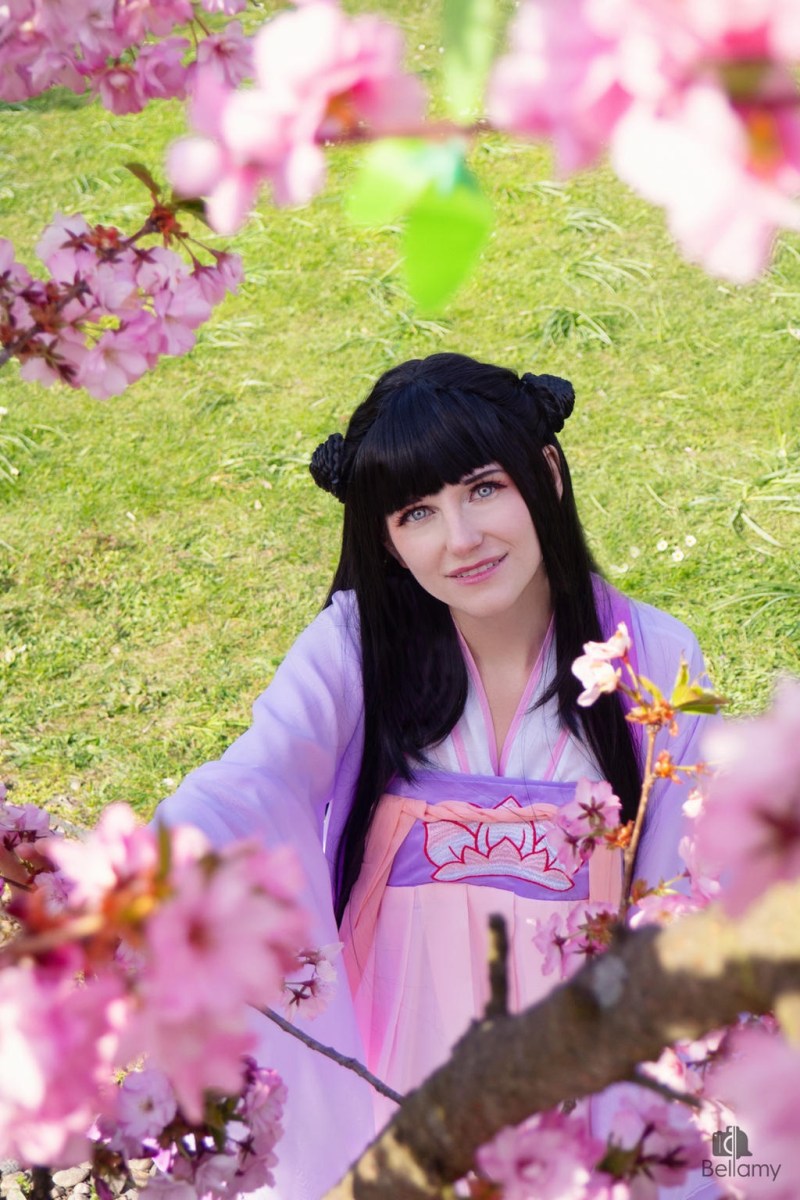 Grandmaster of Demonic Cultivation - Jiang Yanli Cosplay - Caryucospre #17 - full length port.