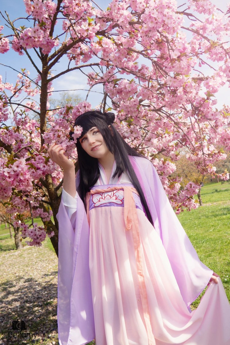 Grandmaster of Demonic Cultivation - Jiang Yanli Cosplay - Caryucospre #18 - full body port.