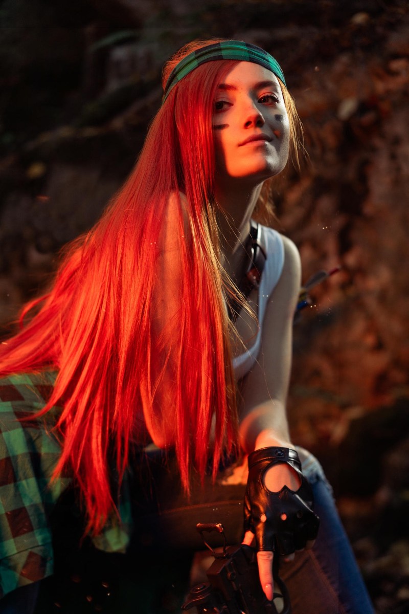 Gravity Falls - Wendy Corduroy Cosplay - CarryKey #02 - full body character photo Gravity Falls - Wendy Corduroy Cosplay - CarryKey #02 - full body character photo