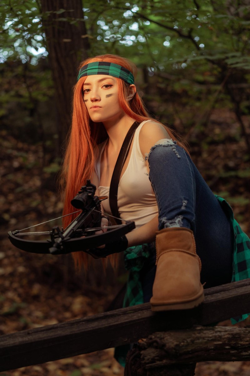 Gravity Falls - Wendy Corduroy Cosplay - CarryKey #03 - full body portrait Gravity Falls - Wendy Corduroy Cosplay - CarryKey #03 - full body portrait