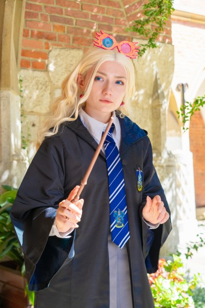 Harry Potter - Luna Lovegood Cosplay