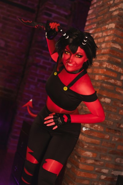 Helluva Boss - Millie (Mildred Knolastname) Cosplay