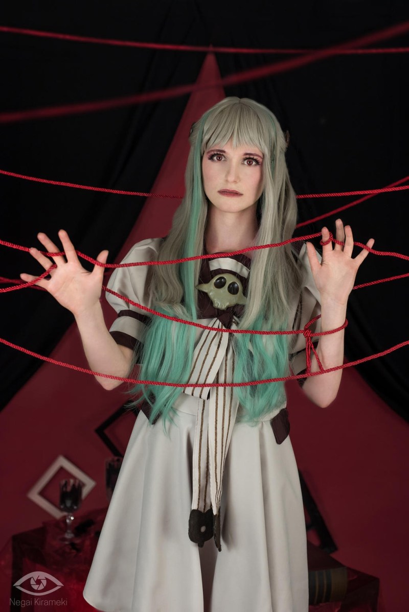 Jibaku Shounen Hanako-kun - Yashiro Nene Cosplay - Caryucospre #02 - recreation