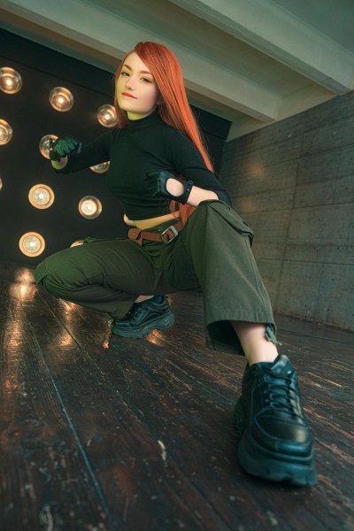 Kim Possible - Kim Possible Cosplay