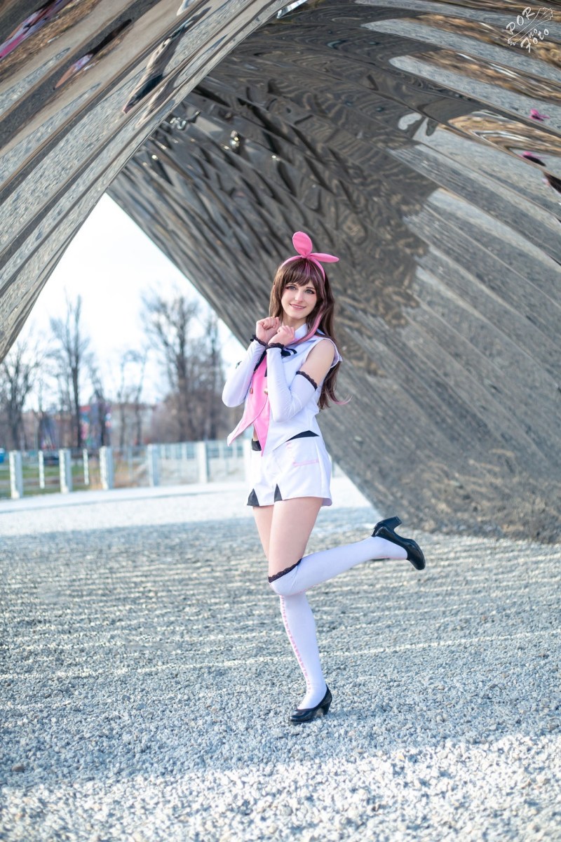 Kizuna AI Inc - Kizuna AI (Bundled Love) (Oyabun) Cosplay - Caryucospre #02 - full length port. Kizuna AI Inc - Kizuna AI (Bundled Love) (Oyabun) Cosplay - Caryucospre #02 - full length port.