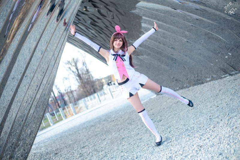 Kizuna AI Inc - Kizuna AI (Bundled Love) (Oyabun) Cosplay - Caryucospre #07 - body photo Kizuna AI Inc - Kizuna AI (Bundled Love) (Oyabun) Cosplay - Caryucospre #07 - body photo