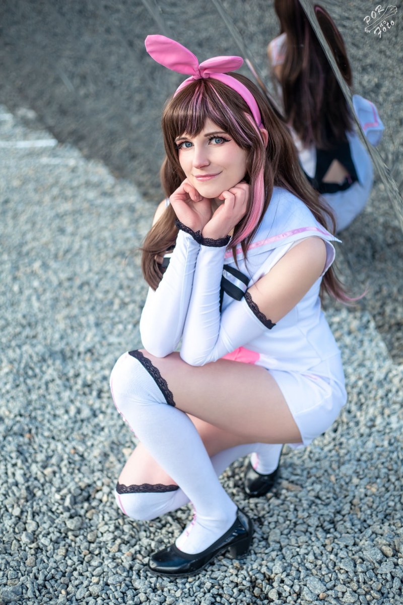 Kizuna AI Inc - Kizuna AI (Bundled Love) (Oyabun) Cosplay - Caryucospre #09 - anime costume Kizuna AI Inc - Kizuna AI (Bundled Love) (Oyabun) Cosplay - Caryucospre #09 - anime costume