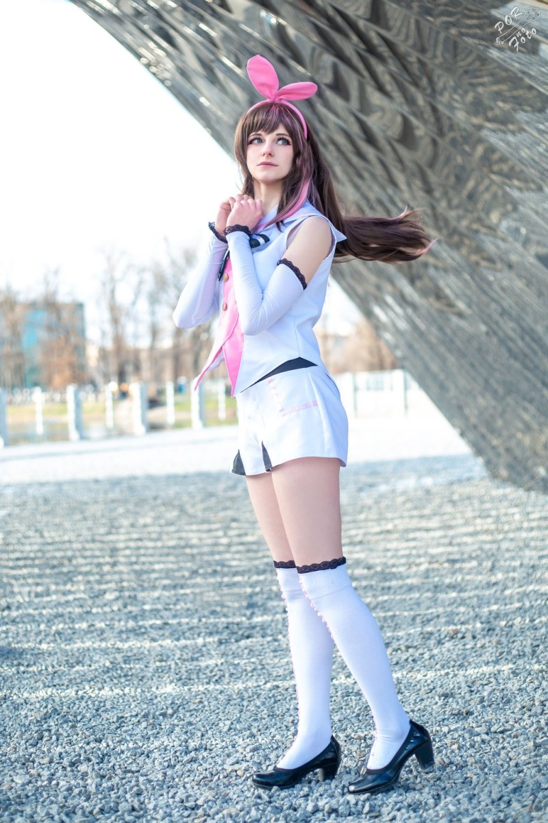 Kizuna AI Inc - Kizuna AI (Bundled Love) (Oyabun) Cosplay - Caryucospre #10 - portrait photo Kizuna AI Inc - Kizuna AI (Bundled Love) (Oyabun) Cosplay - Caryucospre #10 - portrait photo
