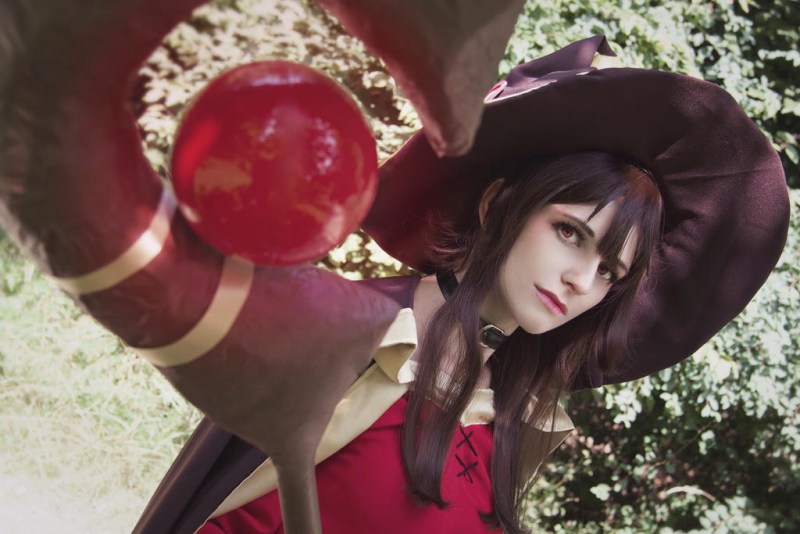 Konosuba - Gods Blessing on This Wonderful World - Megumin Cosplay - Caryucospre #01 - full length port. Konosuba - Gods Blessing on This Wonderful World - Megumin Cosplay - Caryucospre #01 - full length port.