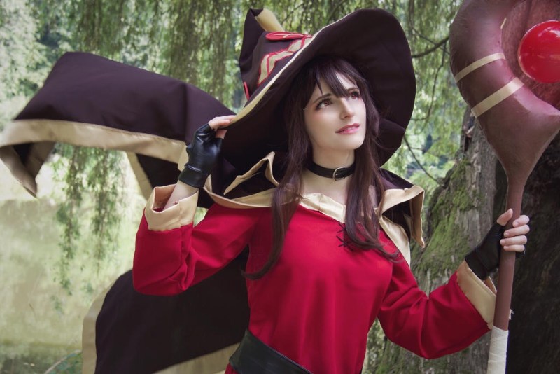 Konosuba - Gods Blessing on This Wonderful World - Megumin Cosplay - Caryucospre #02 - costume portrait Konosuba - Gods Blessing on This Wonderful World - Megumin Cosplay - Caryucospre #02 - costume portrait