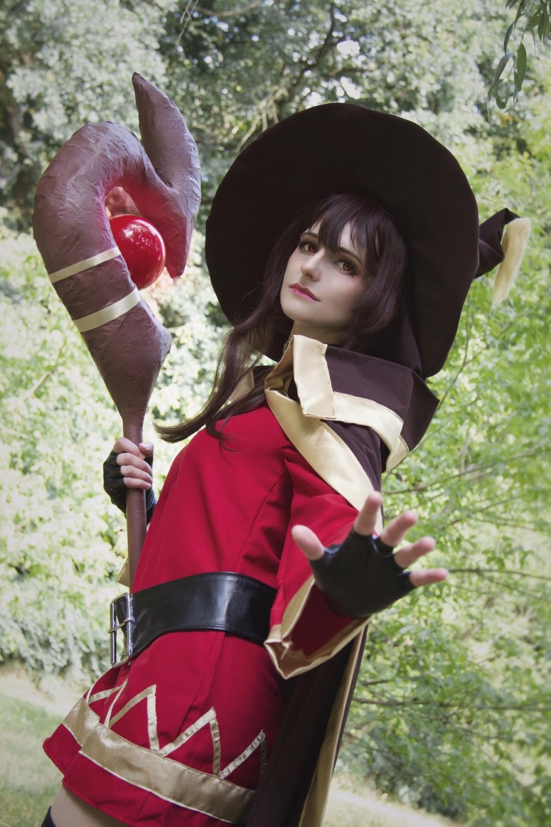 Konosuba - Gods Blessing on This Wonderful World - Megumin Cosplay - Caryucospre #03 - recreation Konosuba - Gods Blessing on This Wonderful World - Megumin Cosplay - Caryucospre #03 - recreation