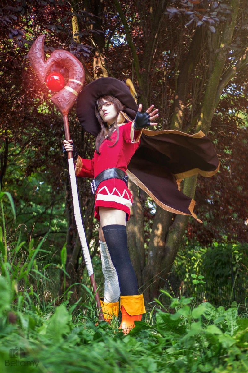 Konosuba - Gods Blessing on This Wonderful World - Megumin Cosplay - Caryucospre #06 - full body port. Konosuba - Gods Blessing on This Wonderful World - Megumin Cosplay - Caryucospre #06 - full body port.
