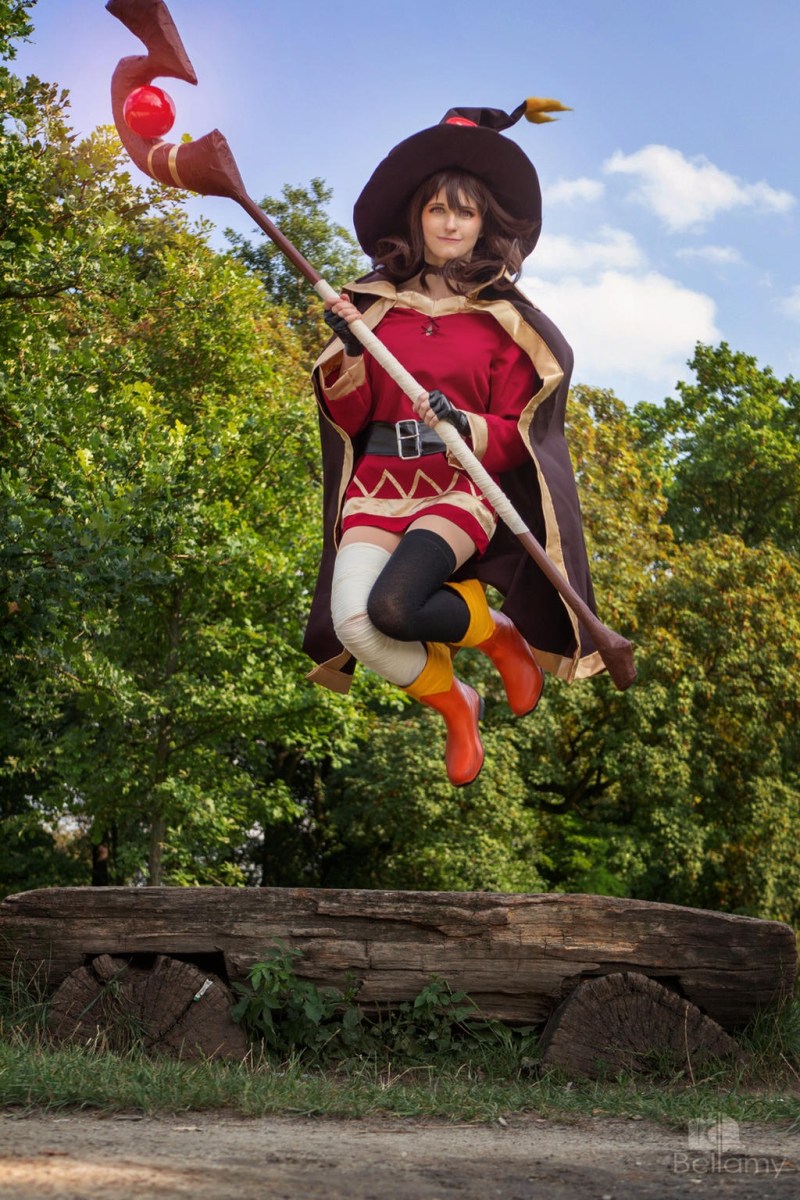 Konosuba - Gods Blessing on This Wonderful World - Megumin Cosplay - Caryucospre #08 - costume show Konosuba - Gods Blessing on This Wonderful World - Megumin Cosplay - Caryucospre #08 - costume show