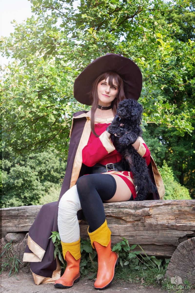 Konosuba - Gods Blessing on This Wonderful World - Megumin Cosplay - Caryucospre #09 - anime costume Konosuba - Gods Blessing on This Wonderful World - Megumin Cosplay - Caryucospre #09 - anime costume