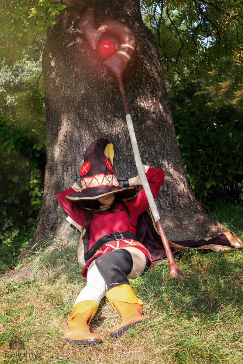 Konosuba - Gods Blessing on This Wonderful World - Megumin Cosplay - Caryucospre #11 - cosplay study Konosuba - Gods Blessing on This Wonderful World - Megumin Cosplay - Caryucospre #11 - cosplay study