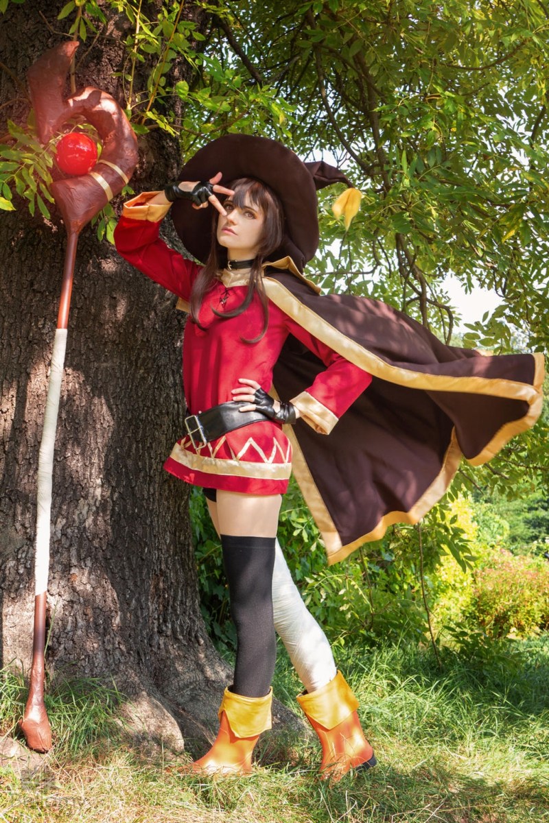 Konosuba - Gods Blessing on This Wonderful World - Megumin Cosplay - Caryucospre #12 - full body port. Konosuba - Gods Blessing on This Wonderful World - Megumin Cosplay - Caryucospre #12 - full body port.
