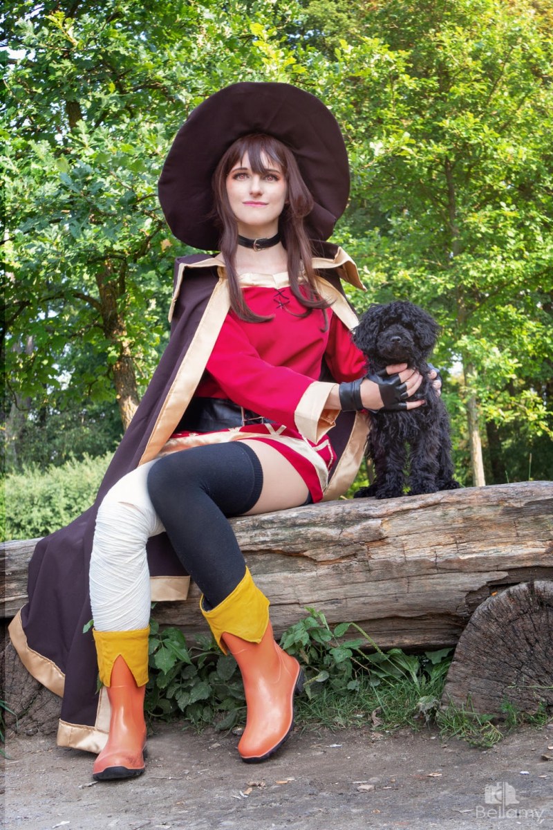 Konosuba - Gods Blessing on This Wonderful World - Megumin Cosplay - Caryucospre #13 - portrait photo Konosuba - Gods Blessing on This Wonderful World - Megumin Cosplay - Caryucospre #13 - portrait photo