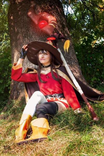 Konosuba - Gods Blessing on This Wonderful World - Megumin Cosplay