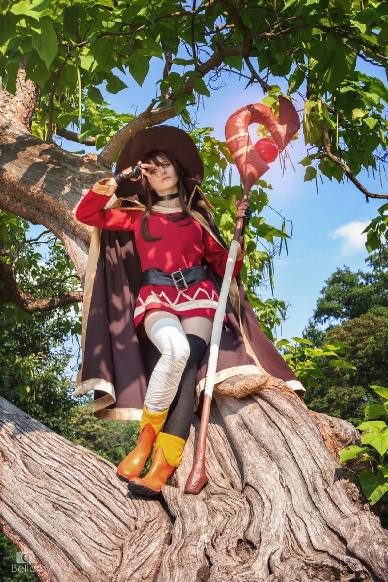Konosuba - Gods Blessing on This Wonderful World - Megumin Cosplay - Caryucospre #16 - costume portrait Konosuba - Gods Blessing on This Wonderful World - Megumin Cosplay - Caryucospre #16 - costume portrait