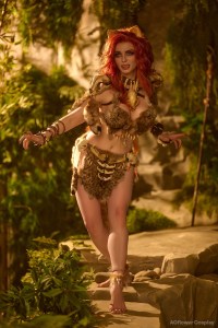 League of Legends - Nidalee Cosplay