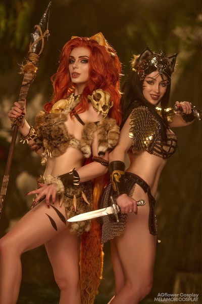 League of Legends - Nidalee Cosplay
