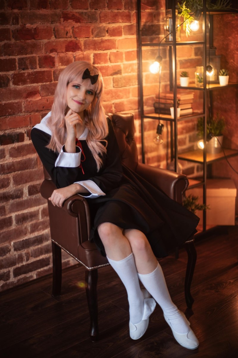 Love Is War - Chika Fujiwara (Love Detective Chika) Cosplay - Caryucospre #01 - anime costume Love Is War - Chika Fujiwara (Love Detective Chika) Cosplay - Caryucospre #01 - anime costume