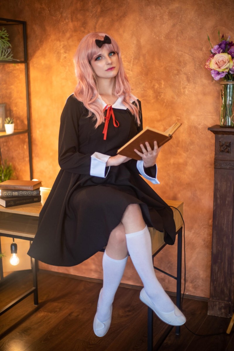 Love Is War - Chika Fujiwara (Love Detective Chika) Cosplay - Caryucospre #02 - body photo Love Is War - Chika Fujiwara (Love Detective Chika) Cosplay - Caryucospre #02 - body photo