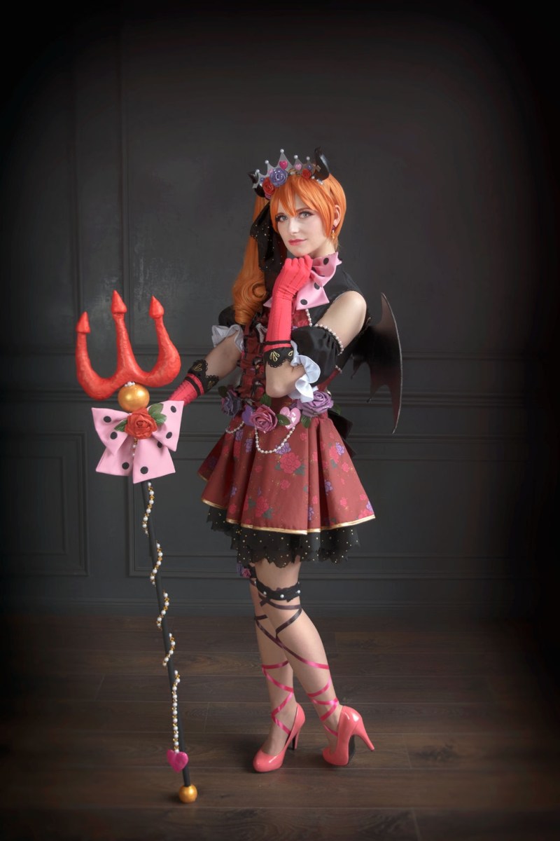 Love Live! - Honoka Kosaka Cosplay - Caryucospre #07 - costume showcase portrait Love Live! - Honoka Kosaka Cosplay - Caryucospre #07 - costume showcase portrait