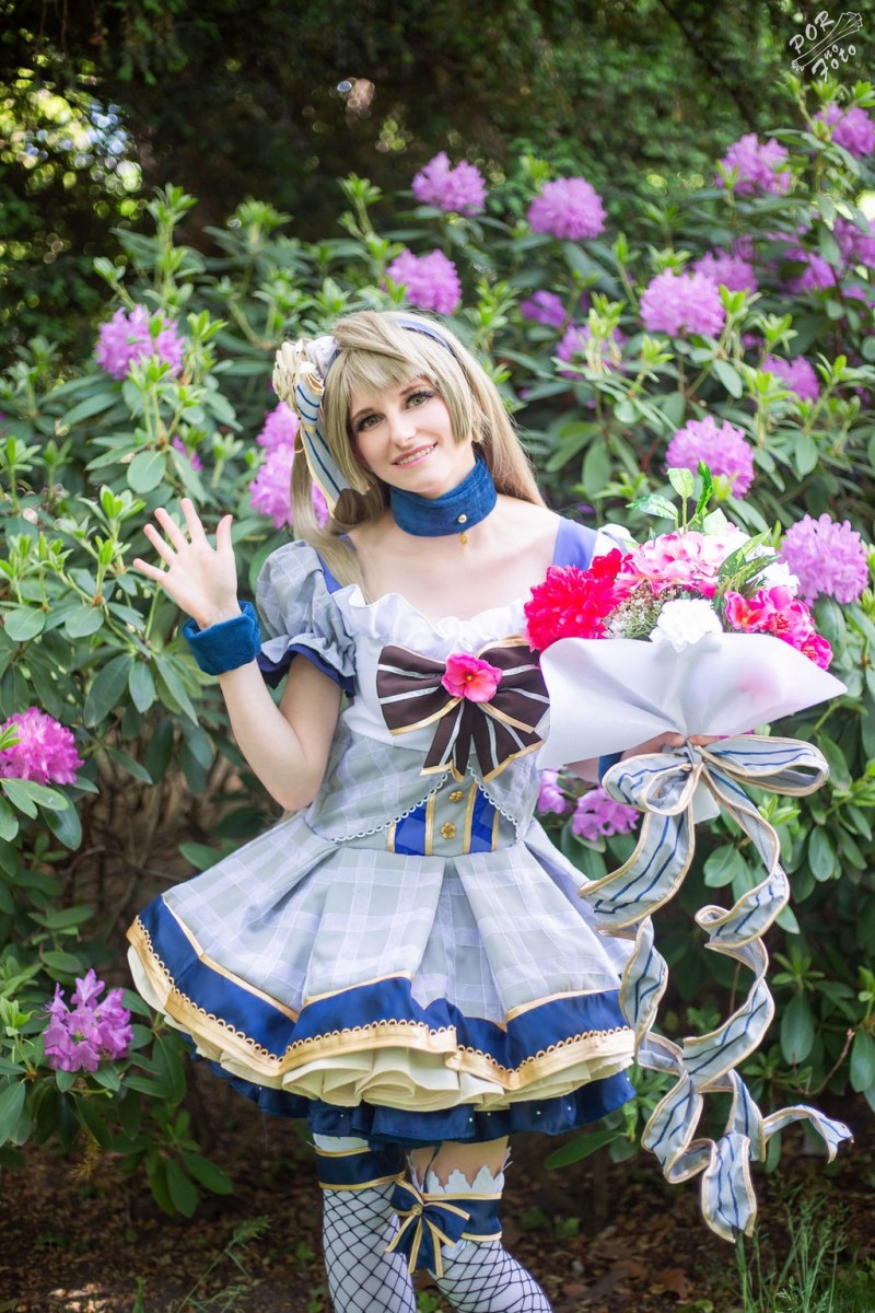 Love Live! School Idol Festival - Minami Kotori Cosplay - Caryucospre #03 - recreation