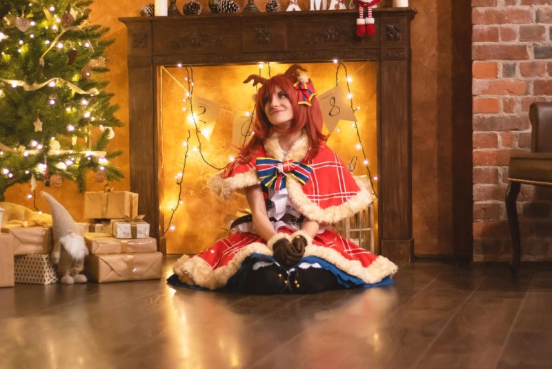 Love Live! School Idol Festival - Ruby Kurosawa (Christmas) Cosplay - Caryucospre #07 - anime costume Love Live! School Idol Festival - Ruby Kurosawa (Christmas) Cosplay - Caryucospre #07 - anime costume