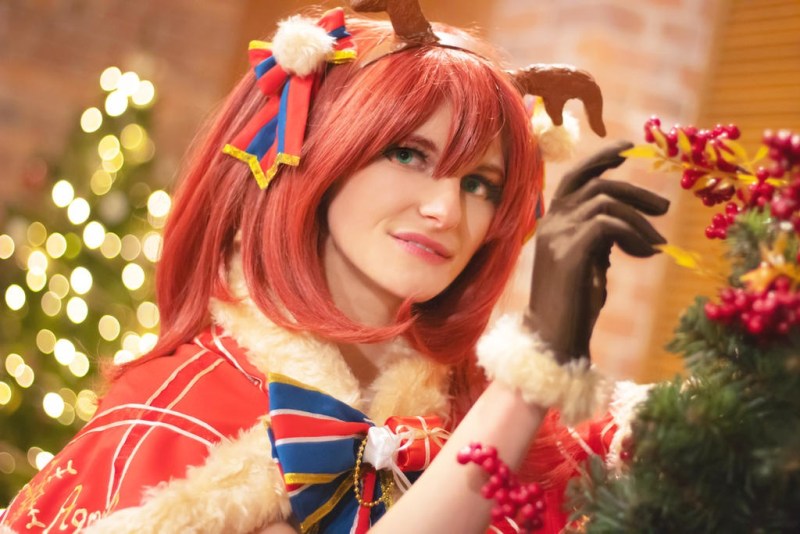 Love Live! School Idol Festival - Ruby Kurosawa (Christmas) Cosplay - Caryucospre #08 - body photo Love Live! School Idol Festival - Ruby Kurosawa (Christmas) Cosplay - Caryucospre #08 - body photo