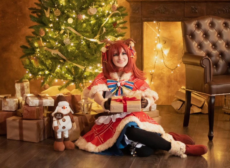 Love Live! School Idol Festival - Ruby Kurosawa (Christmas) Cosplay - Caryucospre #11 - anime costume Love Live! School Idol Festival - Ruby Kurosawa (Christmas) Cosplay - Caryucospre #11 - anime costume