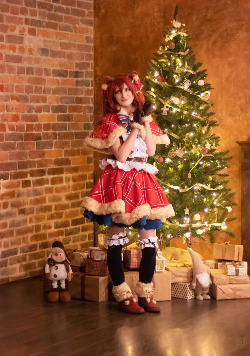 Love Live! School Idol Festival - Ruby Kurosawa (Christmas) Cosplay - Caryucospre #13 - cosplay study Love Live! School Idol Festival - Ruby Kurosawa (Christmas) Cosplay - Caryucospre #13 - cosplay study