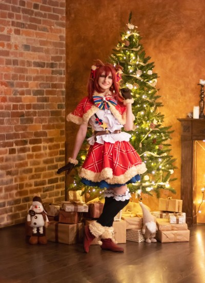 Love Live! School Idol Festival - Ruby Kurosawa (Christmas) Cosplay