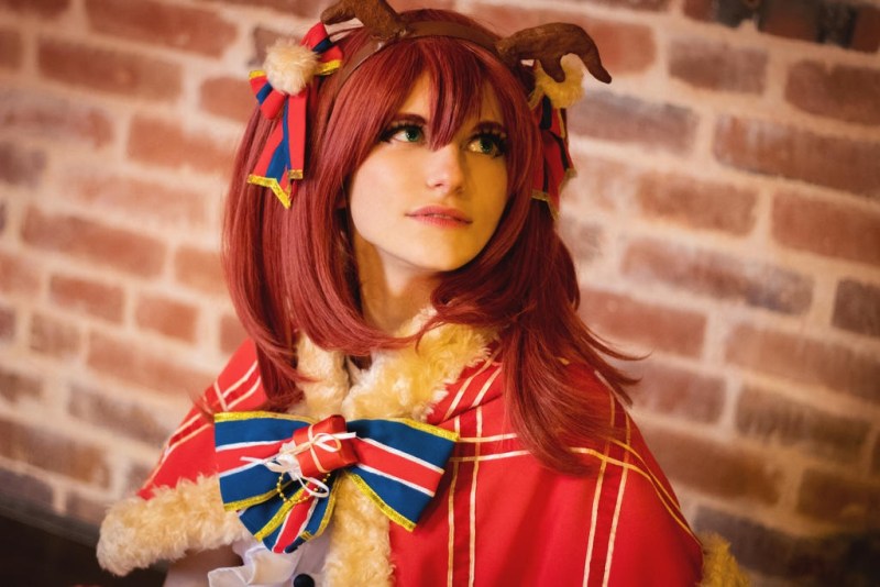 Love Live! School Idol Festival - Ruby Kurosawa (Christmas) Cosplay - Caryucospre #17 - portrait photo Love Live! School Idol Festival - Ruby Kurosawa (Christmas) Cosplay - Caryucospre #17 - portrait photo