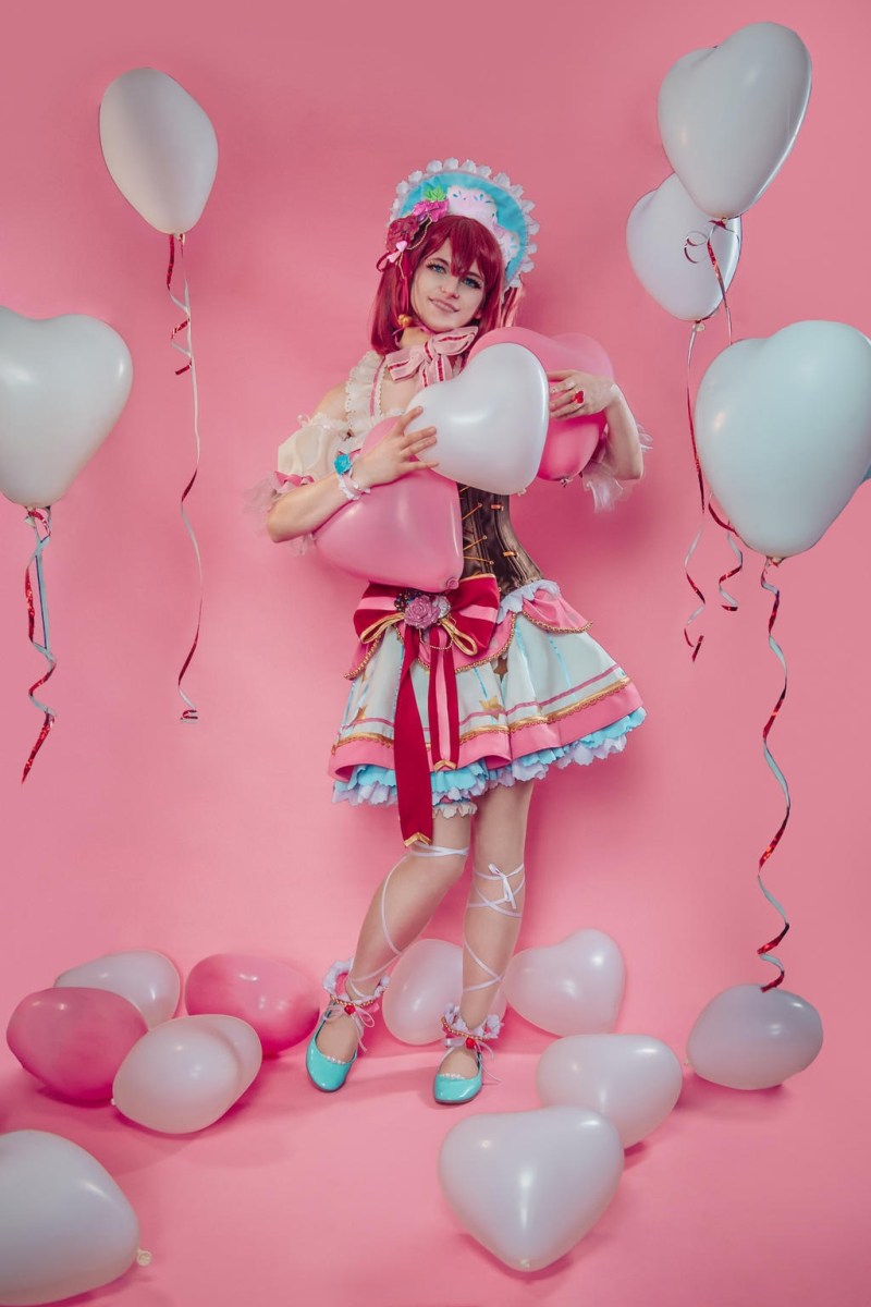 Love Live! School Idol Festival - Ruby Kurosawa (Valentines) Cosplay - Caryucospre #02 - anime costume Love Live! School Idol Festival - Ruby Kurosawa (Valentines) Cosplay - Caryucospre #02 - anime costume