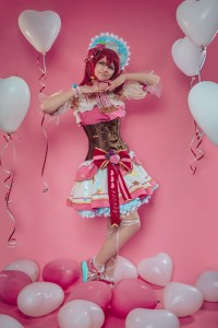 Love Live! School Idol Festival - Ruby Kurosawa (Valentines) Cosplay
