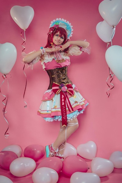 Love Live! School Idol Festival - Ruby Kurosawa (Valentines) Cosplay