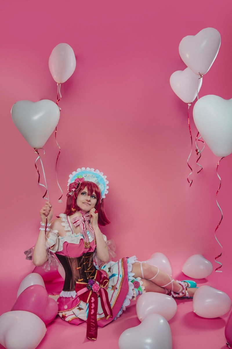 Love Live! School Idol Festival - Ruby Kurosawa (Valentines) Cosplay - Caryucospre #04 - portrait photo Love Live! School Idol Festival - Ruby Kurosawa (Valentines) Cosplay - Caryucospre #04 - portrait photo