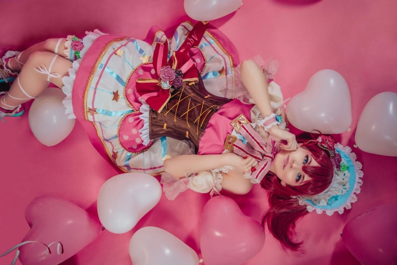 Love Live! School Idol Festival - Ruby Kurosawa (Valentines) Cosplay - Caryucospre #06 - full length port. Love Live! School Idol Festival - Ruby Kurosawa (Valentines) Cosplay - Caryucospre #06 - full length port.