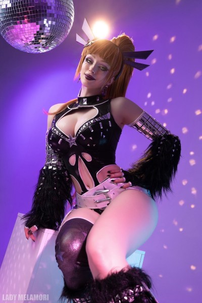 Marvel Rivals - Illyana Nikolievna Rasputina (Magik) (Darkchild) Cosplay