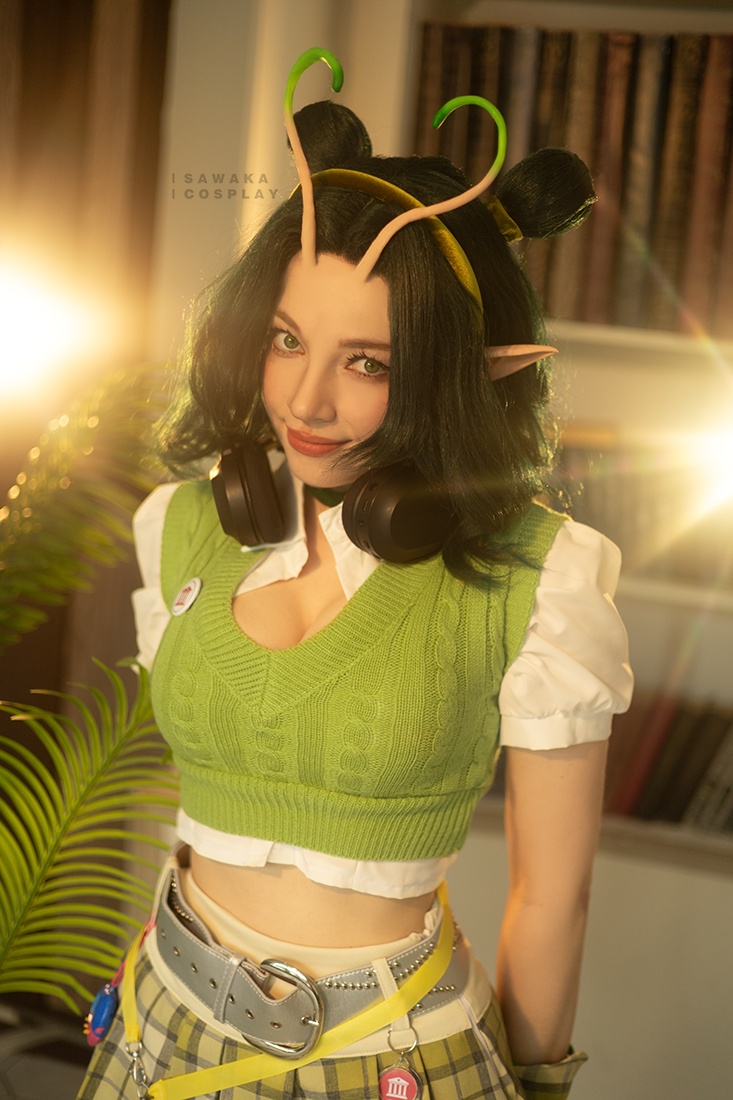 Marvel Rivals - Mantis (Celestial Madonna) Cosplay - Sawakate #03 - delicate portrait