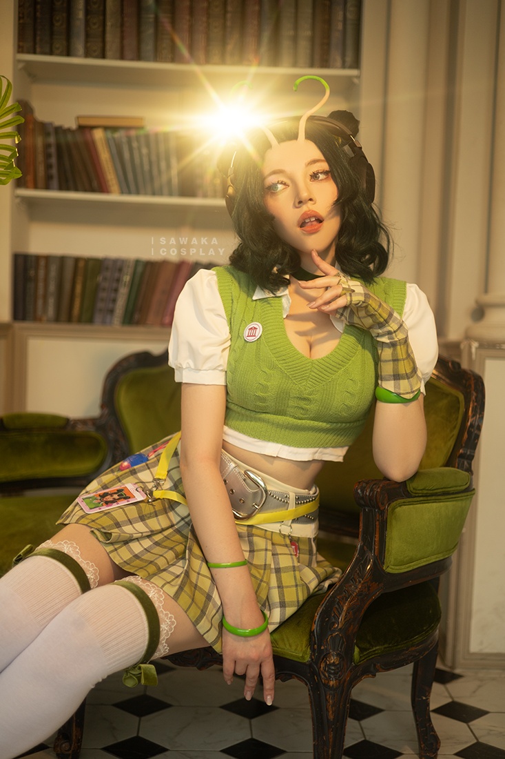 Marvel Rivals - Mantis (Celestial Madonna) Cosplay - Sawakate #05 - gentle showcase