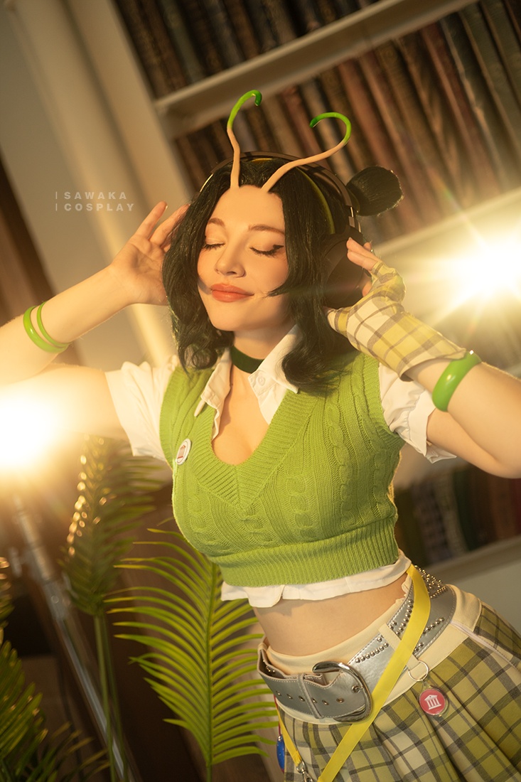 Marvel Rivals - Mantis (Celestial Madonna) Cosplay - Sawakate #06 - inspired capture