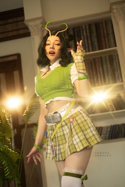 Marvel Rivals - Mantis (Celestial Madonna) Cosplay