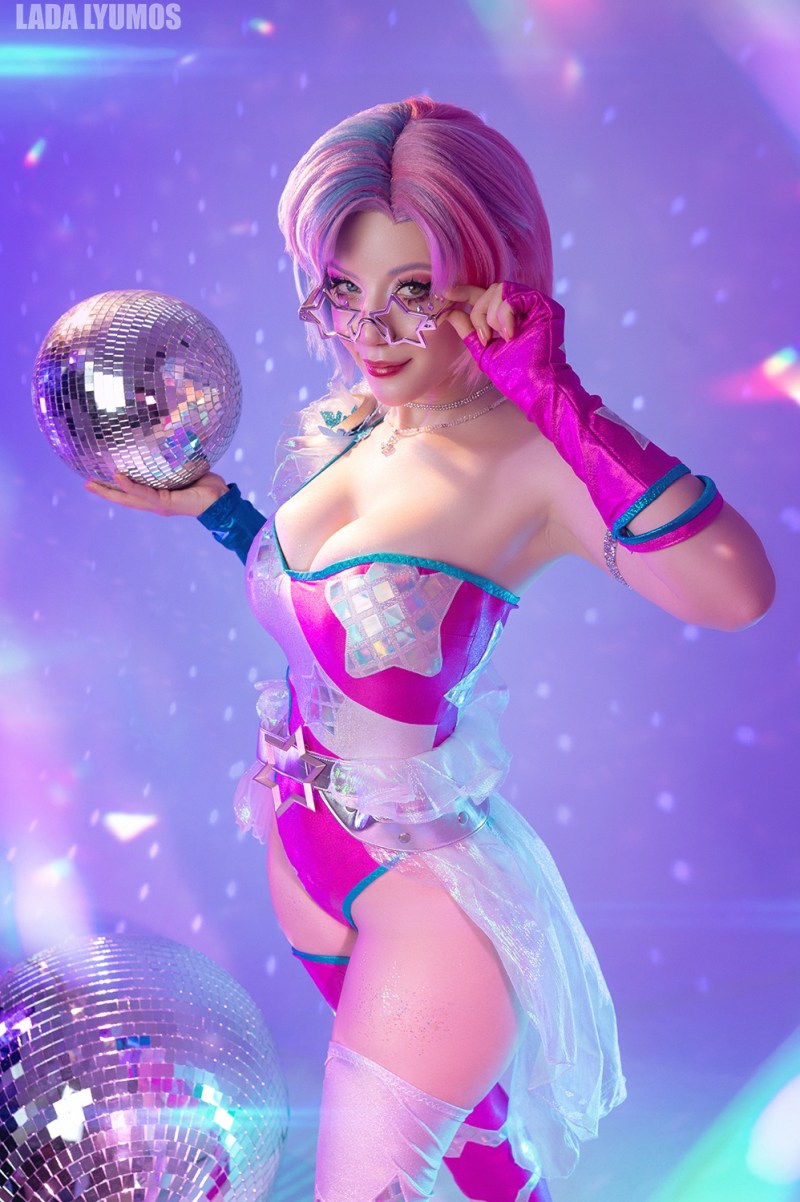 Marvel Rivals - Seol Hee (Luna Snow) Cosplay @Lyumos 01271027