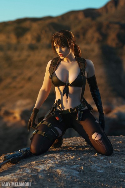 Metal Gear Solid 5 - The Phantom Pain - Sniper “Quiet” (Tixij) Cosplay