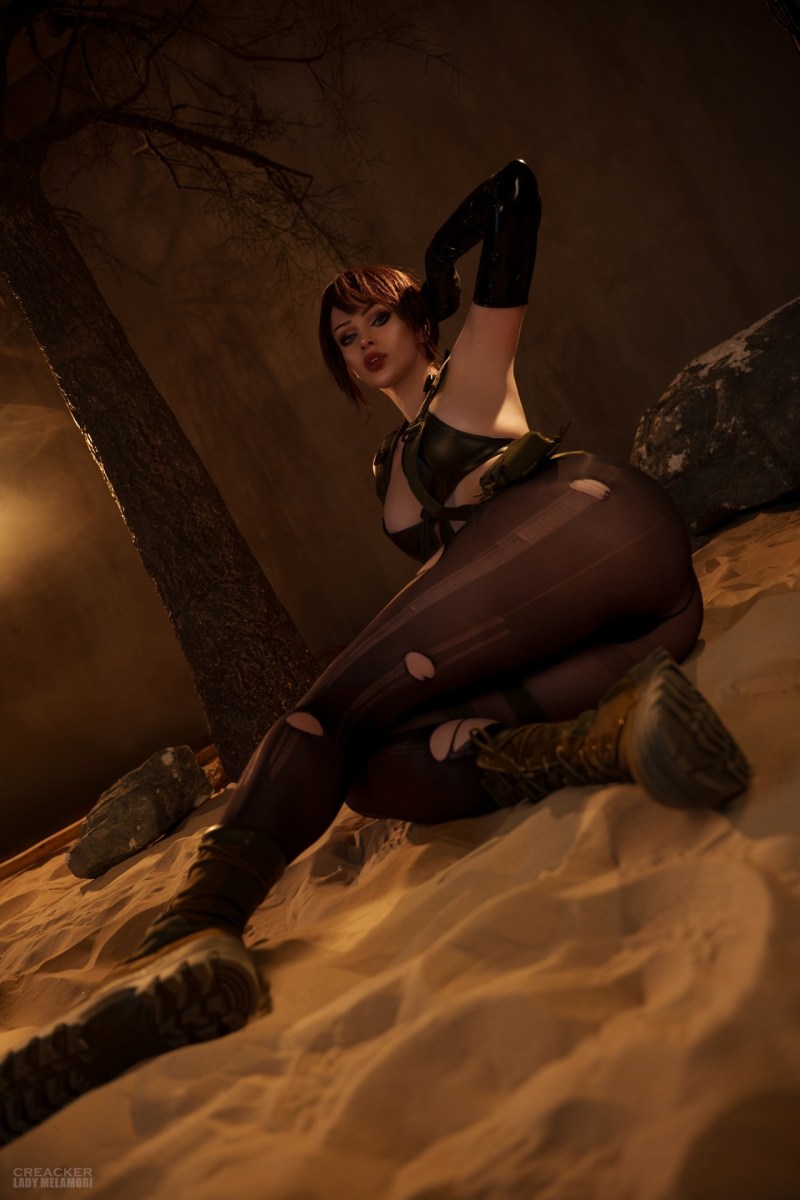 Metal Gear Solid 5 - The Phantom Pain - Sniper &ldquo;Quiet&rdquo; (Tixij) Cosplay - LadyMelamor1 #10 - character analysis