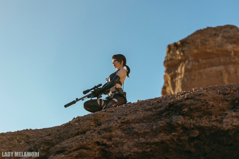 Metal Gear Solid 5 - The Phantom Pain - Sniper &ldquo;Quiet&rdquo; (Tixij) Cosplay - LadyMelamor1 #18 - sophisticated portrait