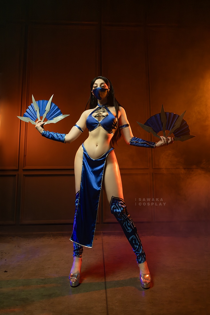 Mortal Kombat - Remake - Kitana Cosplay - Sawakate #01 - premium character study Mortal Kombat - Remake - Kitana Cosplay - Sawakate #01 - premium character study